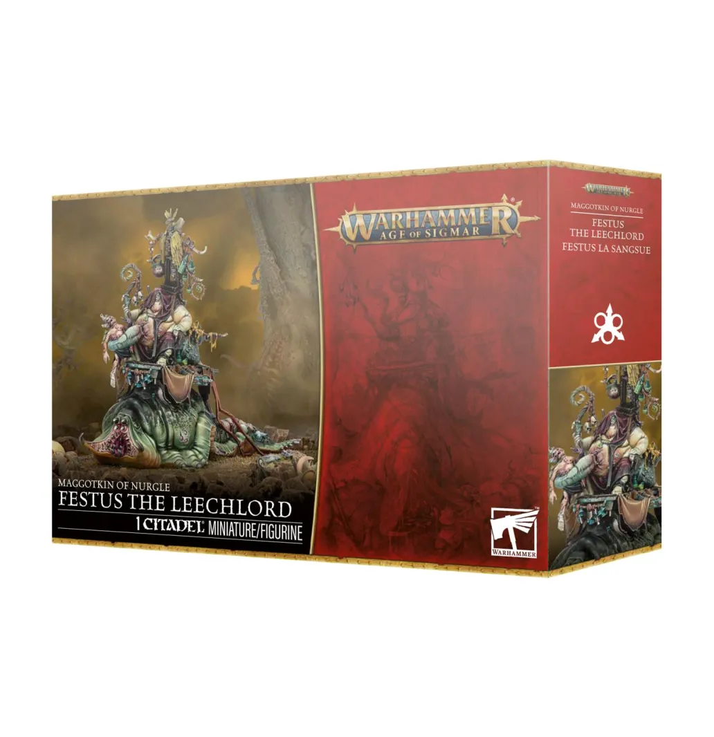Warhammer Age of Sigmar - Maggotkin of Nurgle - Doktor Festus (83-115)