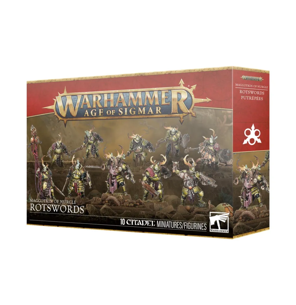 Warhammer Age of Sigmar - Maggotkin of Nurgle - Fäulnisschwerter (83-113)