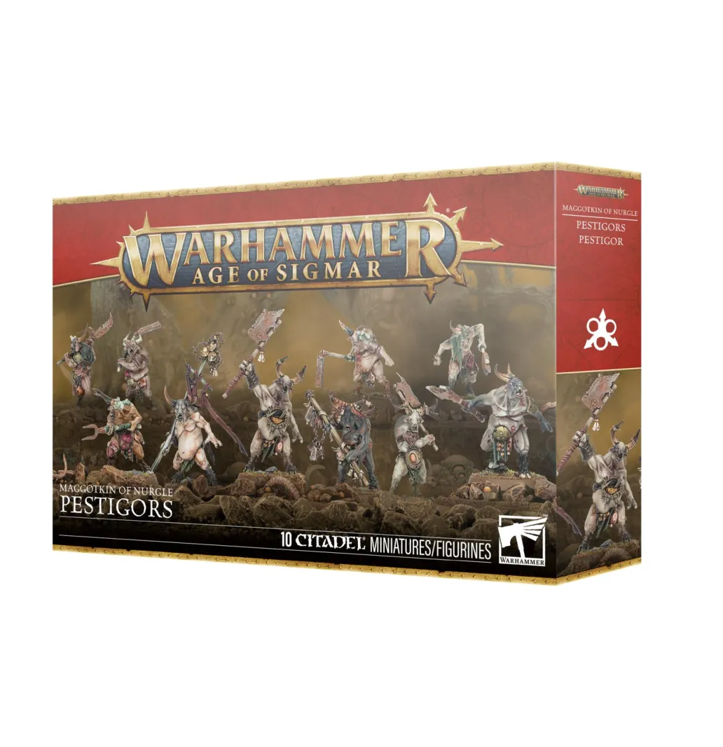 Warhammer Age of Sigmar - Maggotkin of Nurgle - Pestigors (83-116)