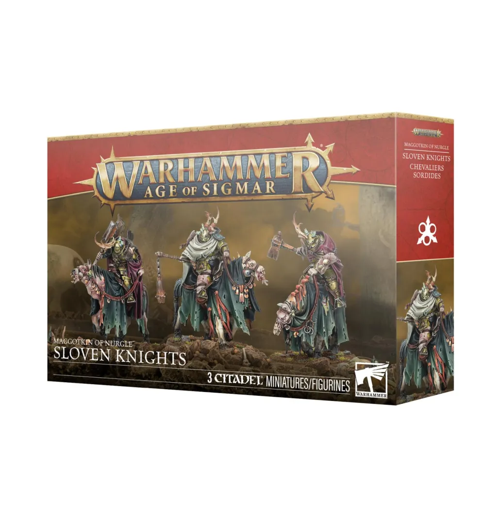 Warhammer Age of Sigmar - Maggotkin of Nurgle - Schmutzritter (83-114)