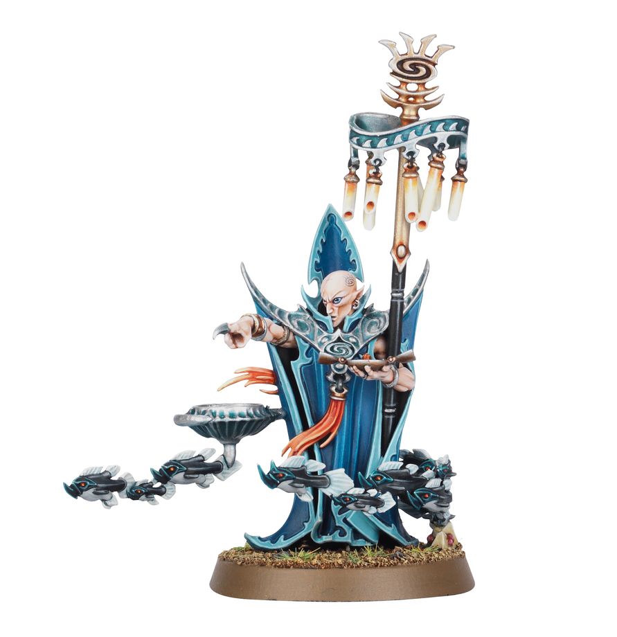 Warhammer Age of Sigmar - Idoneth Deepkin - Isharann-Seelenfinder (Mailorder)