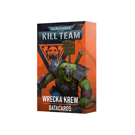 Warhammer 40.000 - Orks - Kill Team: Datenkarten Abrissbande - Deutsch (103-95)
