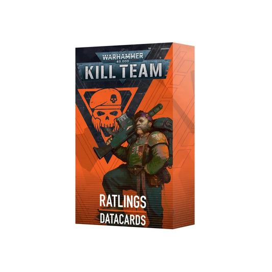Warhammer 40.000 - Astra Militarum - Kill Team: Datenkarten Ratlings - Englisch (103-96)