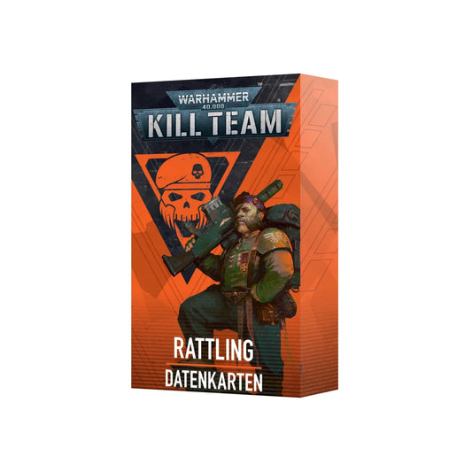 Warhammer 40.000 - Astra Militarum - Kill Team: Datenkarten Rattling - Deutsch (103-96)