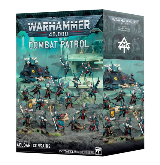 Warhammer 40.000 - Aeldari - Combat Patrol: Aeldari Korsaren (73-463)
