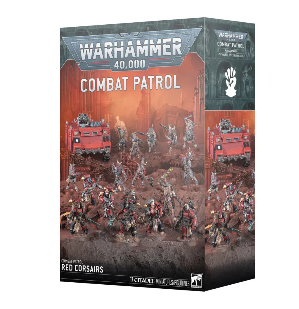 Warhammer 40.000 - Combat Patrol - Kampfpatrouille: Rote Korsaren (73-433)