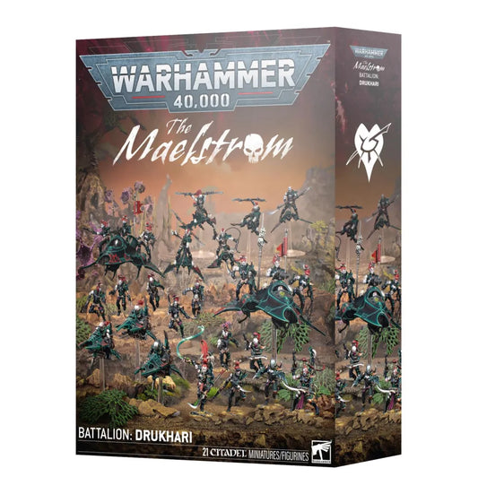 Warhammer 40k - Maelstrom Battalion: Drukhari