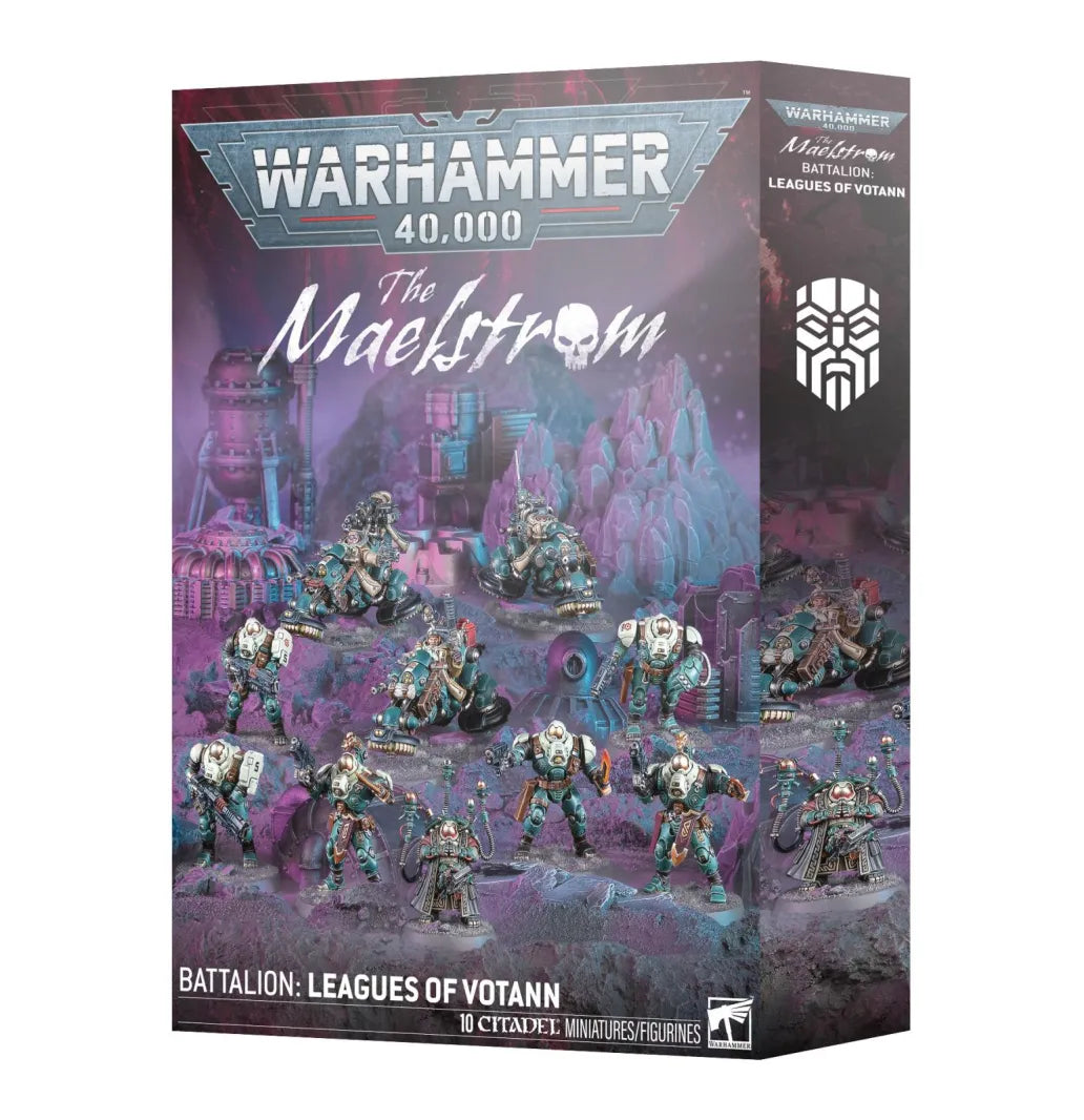 Warhammer 40k - Maelstrom Battalion: Leagues of Votann