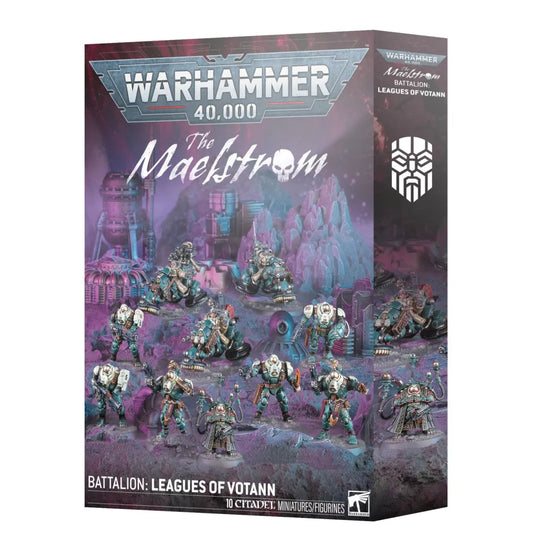 Warhammer 40k - Maelstrom Battalion: Leagues of Votann