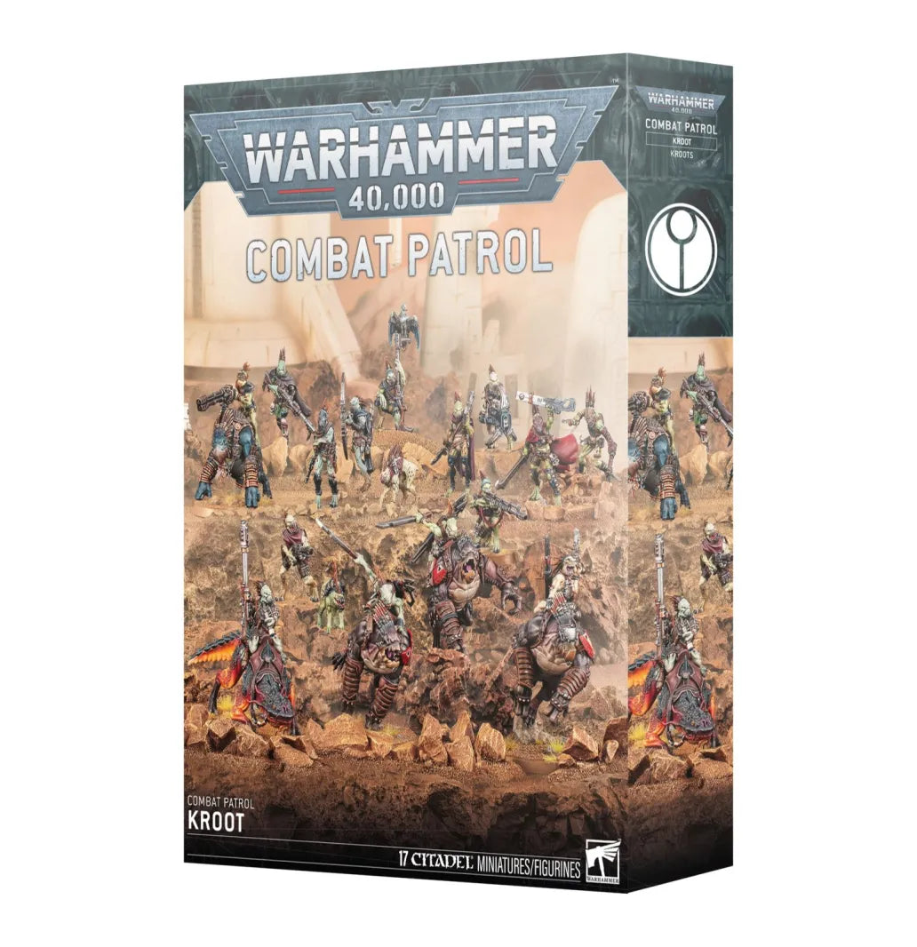 Warhammer 40.000 - T'au Empire - Combat Patrol: Kroot (73-562)