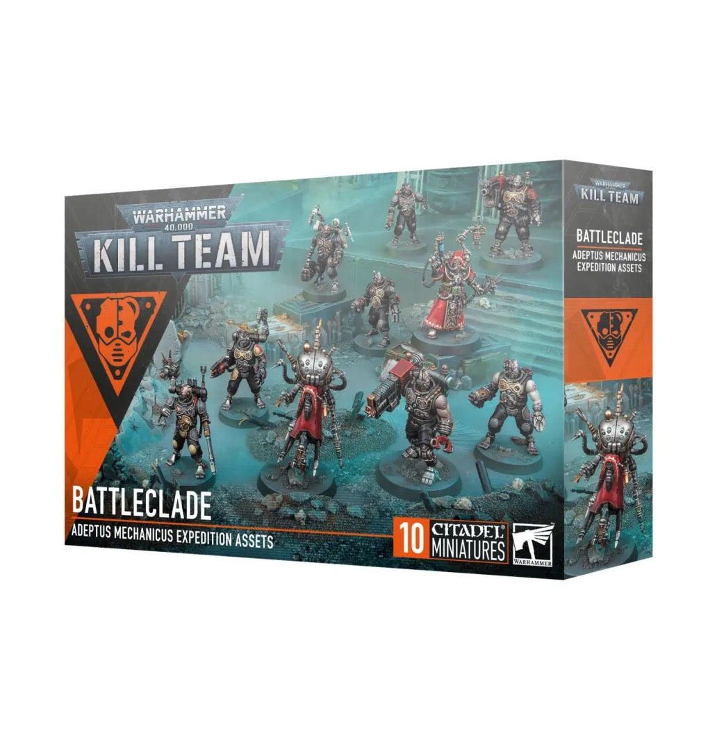 Warhammer 40.000 - Adeptus Mechanicus - Kill Team: Kampfklade