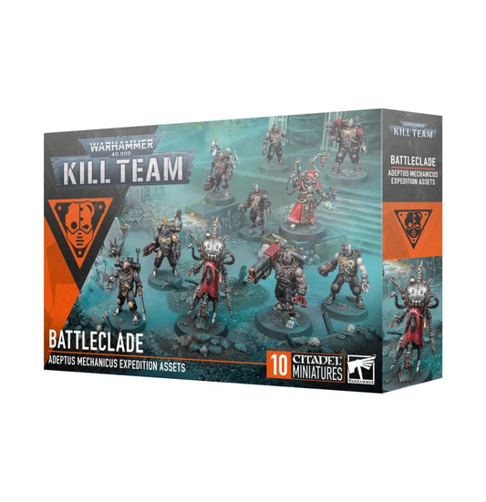 Warhammer 40.000 - Adeptus Mechanicus - Kill Team: Kampfklade (103-97)