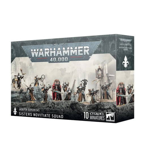 Warhammer 40.000 - Adepta Sororitas - Novizinnentrupp der Sororitas (52-64)