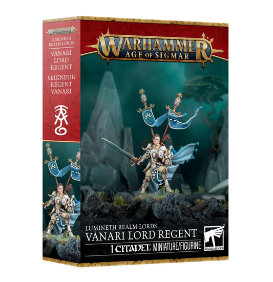 Warhammer Age of Sigmar - Lumineth Realm-Lords - Vanari Regent (87-66)