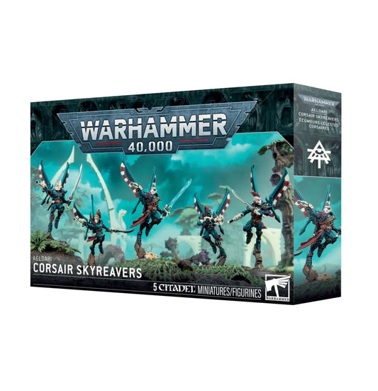 Warhammer 40.000 - Aeldari - Himmelsräuber-Korsaren (46-80)