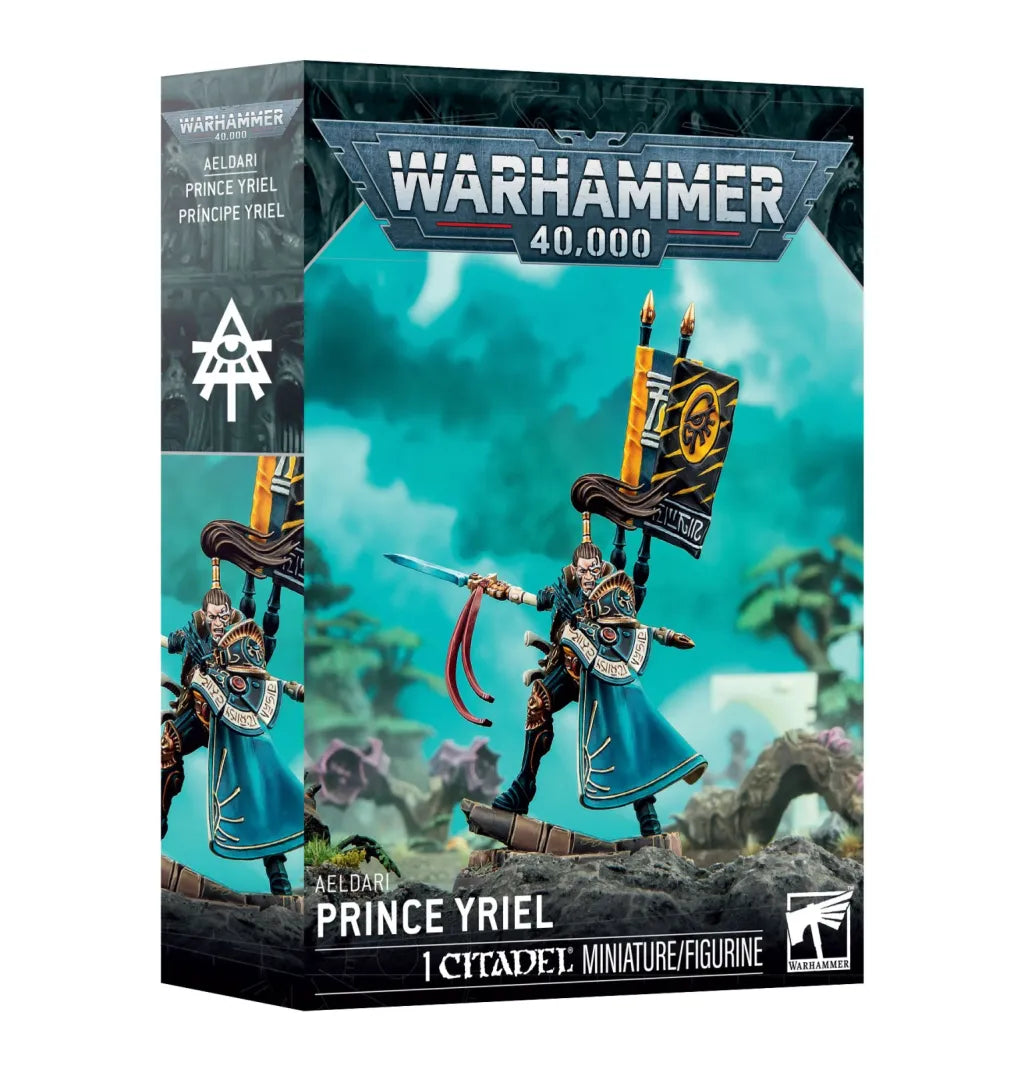 Warhammer 40.000 - Aeldari - Prinz Yriel (46-82)