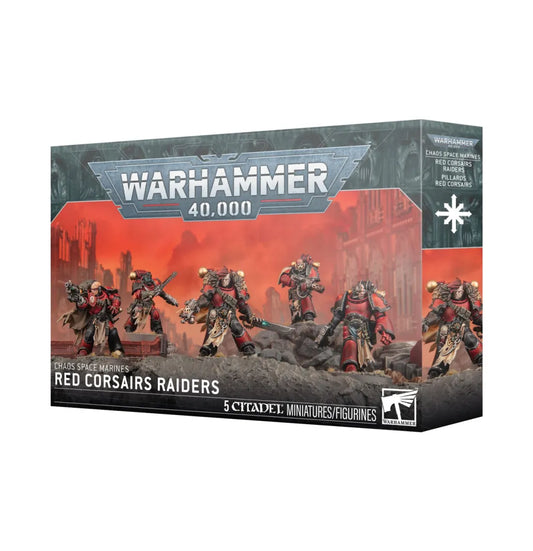 Warhammer 40.000 - Chaos Space Marines - Plünderer der Roten Korsaren (43-113)