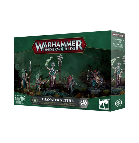 Warhammer Underworlds - Ossiarch Bonereapers: Tribut des Thanatek (34-010)