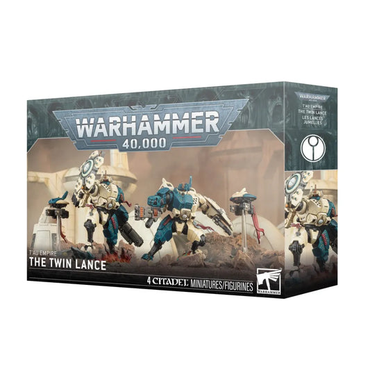 Warhammer 40.000 - T'au Empire - Die Zwillingslanze  (56-69)