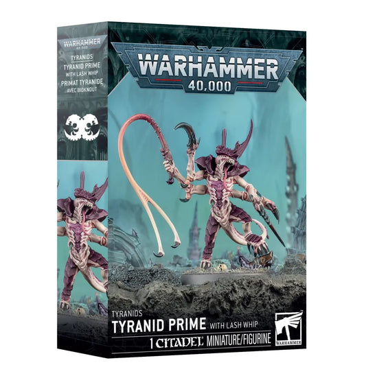 Warhammer 40.000 - Tyranids - Alphakrieger mit Tentakelpeitsche (51-35)