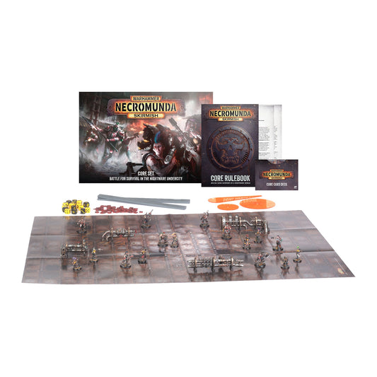 Warhammer Necromunda - Skirmish: Core Set - Englisch (301-73)