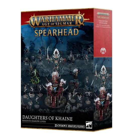 Warhammer Age of Sigmar - Daughters of Khaine - Spearhead: Khainitischer Schattenzirkel (70-852)