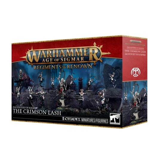 Warhammer Age of Sigmar - Daughters of Khaine - Die Blutrote Peitsche (85-25)