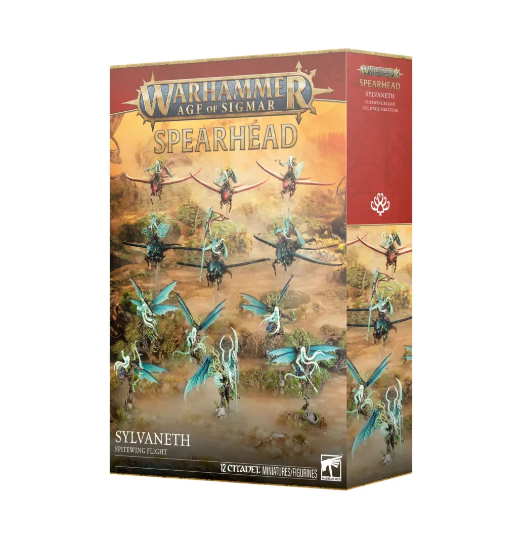 Warhammer Age of Sigmar - Sylvaneth - Spearhead: Geisterschwingenschwarm (70-922)