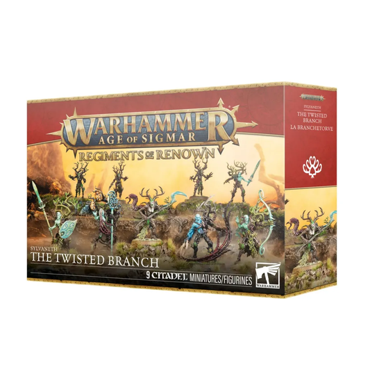 Warhammer Age of Sigmar - Sylvaneth - Der Windzweig (92-53)
