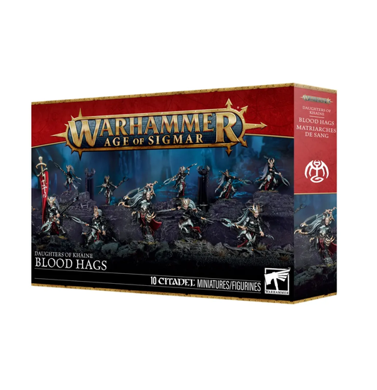 Warhammer Age of Sigmar - Daughters of Khaine - Bluthexen (85-66)