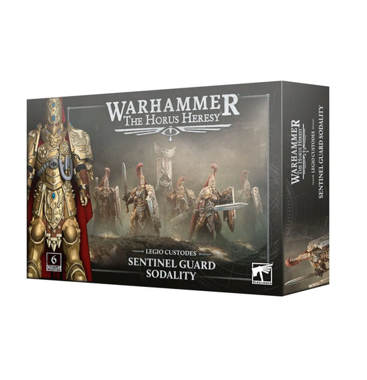 Warhammer Horus Heresy - Legio Custodes: Sentinel Guard Sodality (31-164)