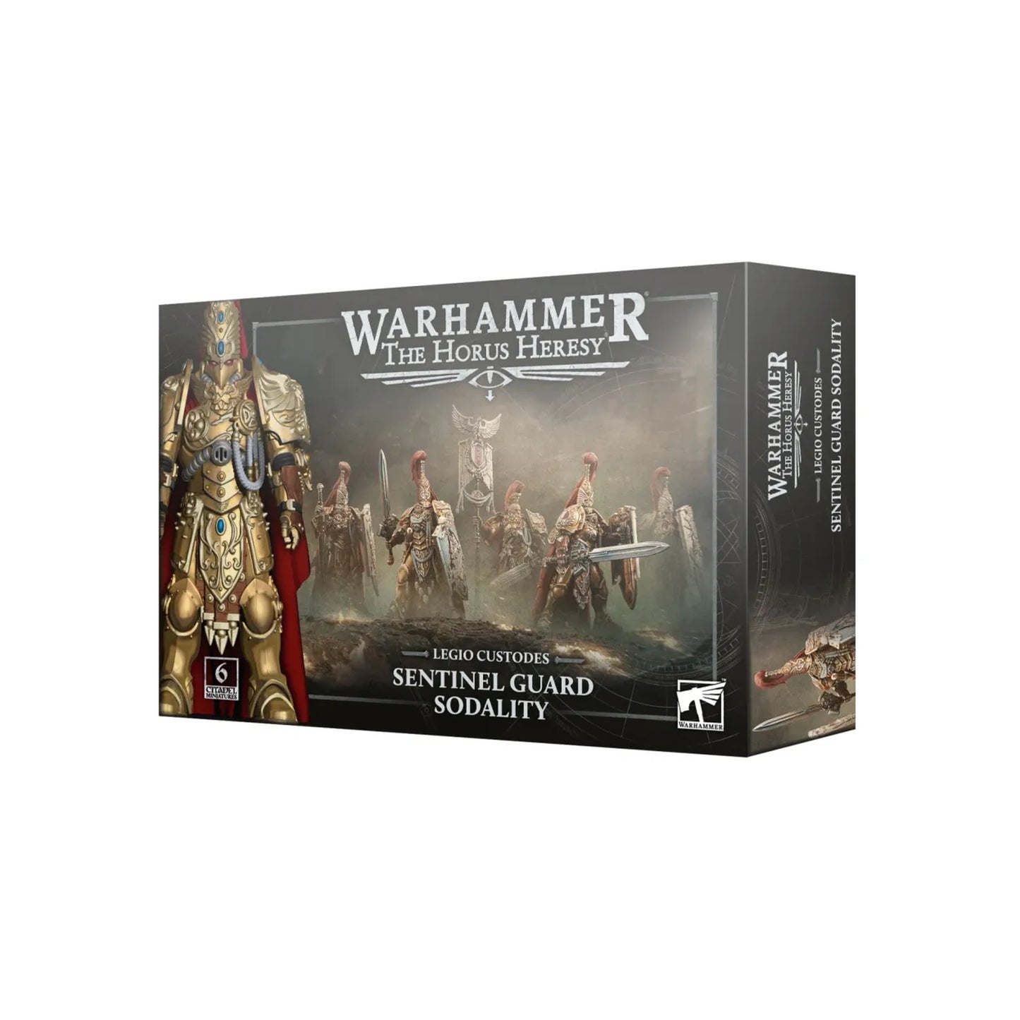 Warhammer The Horus Heresy - Legio Custodes - Sentinel Guard Sodality (31-164)