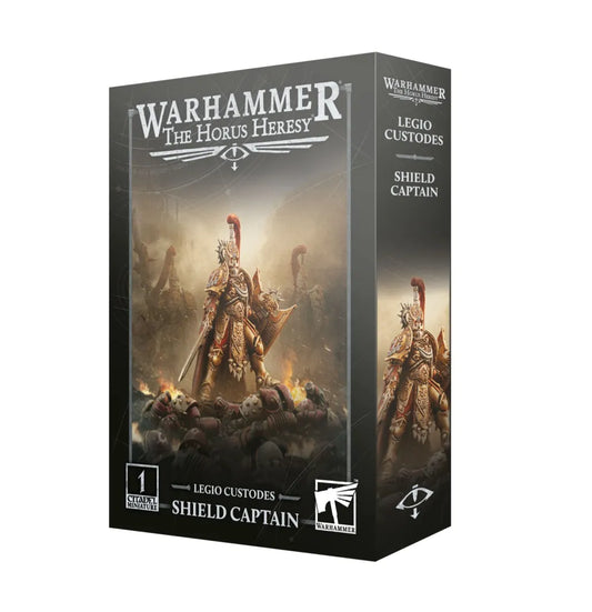 Warhammer Horus Heresy - Legio Custodes: Shield Captain (31-163)