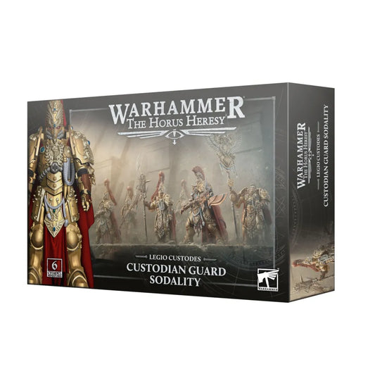 Warhammer Horus Heresy - Legio Custodes: Custodian Guard Sodality (31-161)