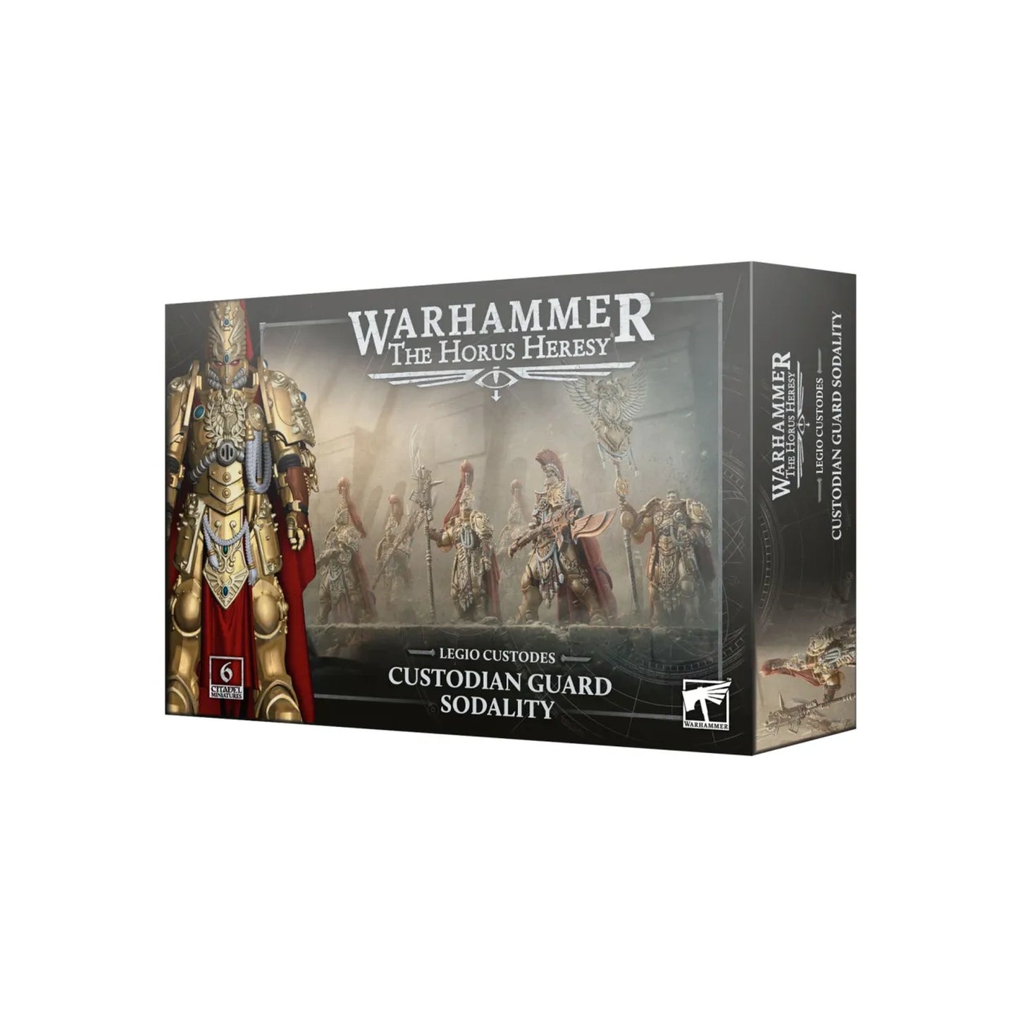 Warhammer The Horus Heresy - Legio Custodes - Custodian Guard Sodality (31-161)