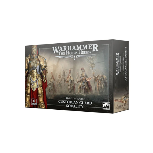 Warhammer The Horus Heresy - Legio Custodes - Custodian Guard Sodality (31-161)