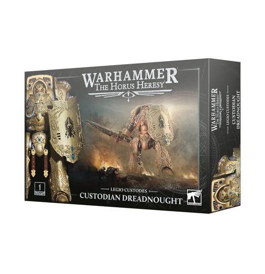Warhammer Horus Heresy - Legio Custodes: Custodian Dreadnought (31-165)