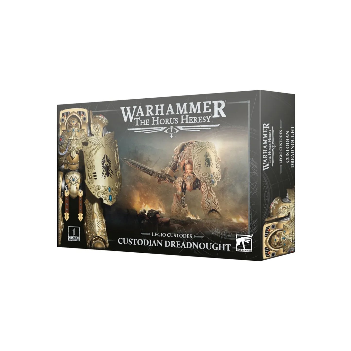 Warhammer The Horus Heresy - Legio Custodes: Custodian Dreadnought (31-165)