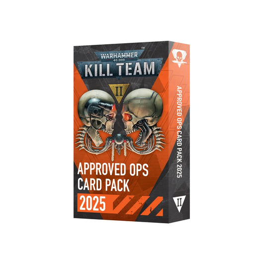 Warhammer 40.000 - Kill Team - Kartenset: Approved Operations - Englisch (102-63)