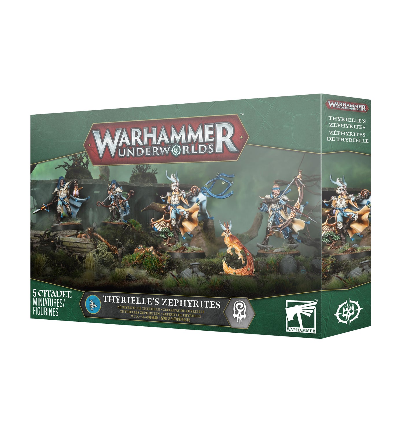 Warhammer Underworlds - Lumineth Realmlords - Thyrielles Zephiriten (34-011)