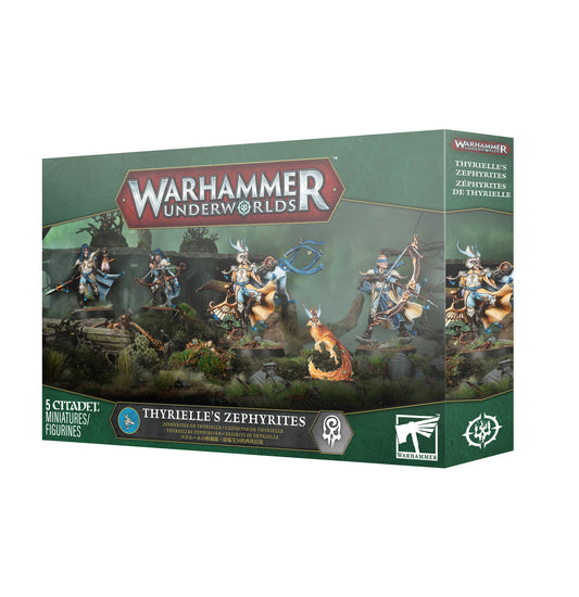 Warhammer Underworlds - Lumineth Realmlords - Thyrielles Zephiriten (34-011)