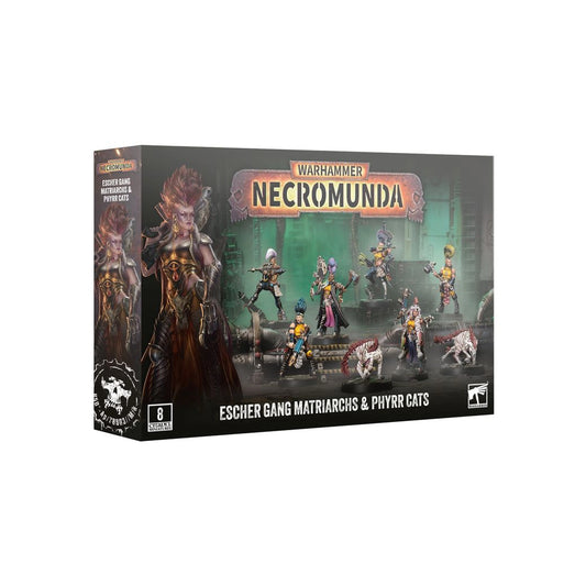 Warhammer Necromunda - Escher Gang Matriarchs & Phyrr Cats (301-75)