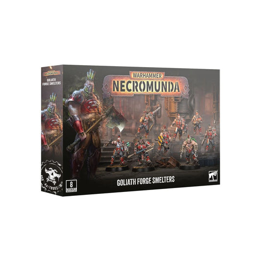 Warhammer Necromunda - Goliath Forge Smelters (301-64)