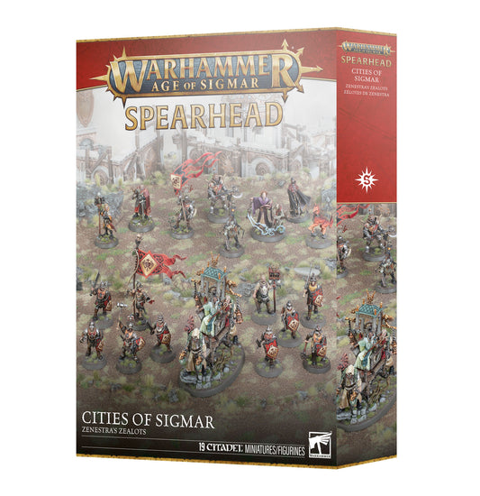 Age of Sigmar - Cities of Sigmar - Spearhead: Zenestras Zeloten (70-863)
