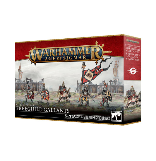 Age of Sigmar - Cities of Sigmar - Freigilden-Junker (86-08)