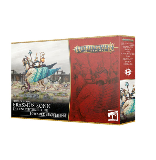 Age of Sigmar - Cities of Sigmar - Erasmus Zonn der Erleuchtete (86-10)