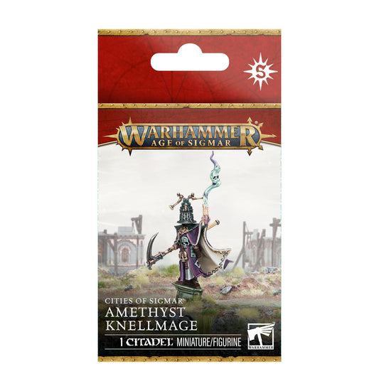Age of Sigmar - Cities of Sigmar - Amethystmagier des letzten Glockenschlags (86-13)