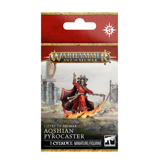 Age of Sigmar - Cities of Sigmar - Aqshianischer Pyromant (86-14)