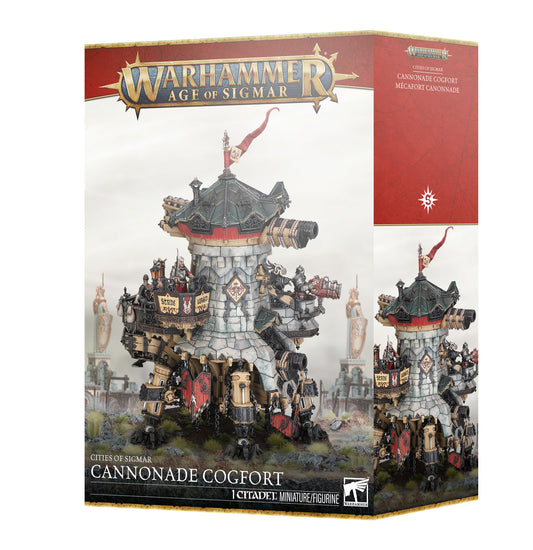 Age of Sigmar - Cities of Sigmar - Breitseite-Zahnradkastell (86-15)