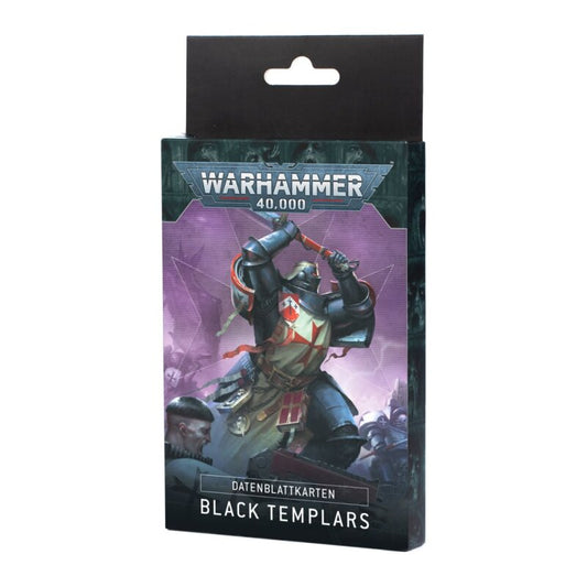 WH40K - Black Templars: Datenblattkarten (55-52) - DE